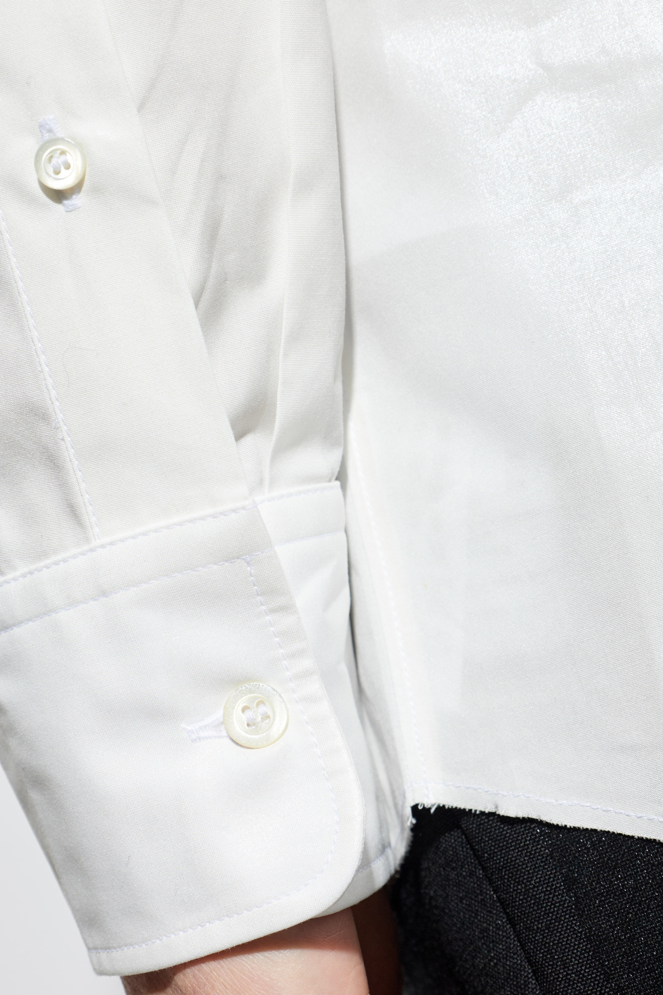 Maison Margiela Slightly Shiny Shirt | Men's | Vitkac